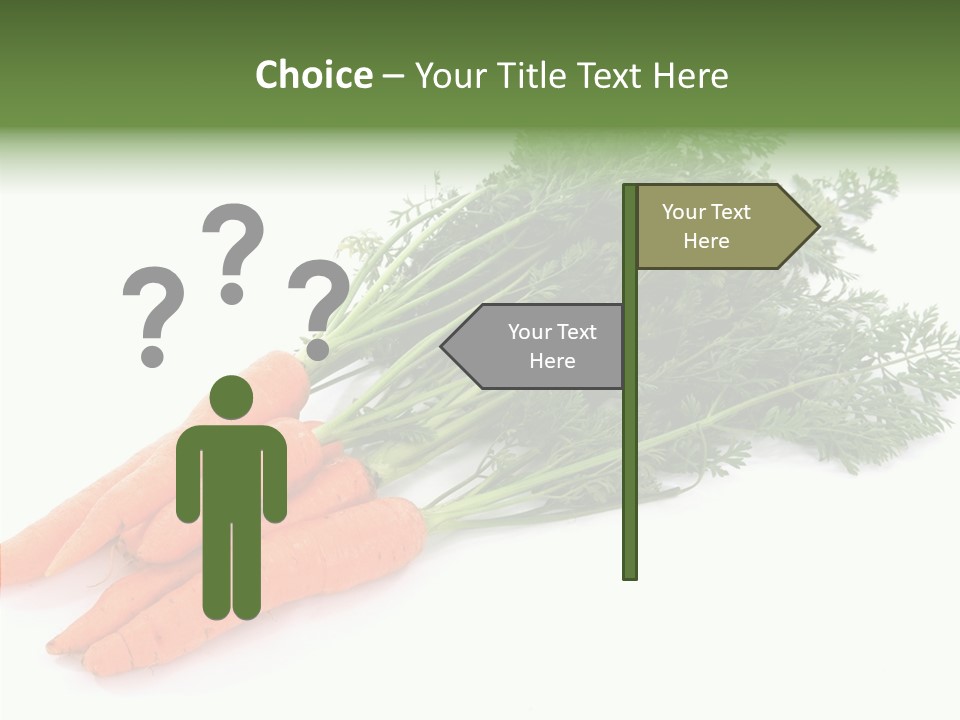 Vitamin Sweet Food PowerPoint Template