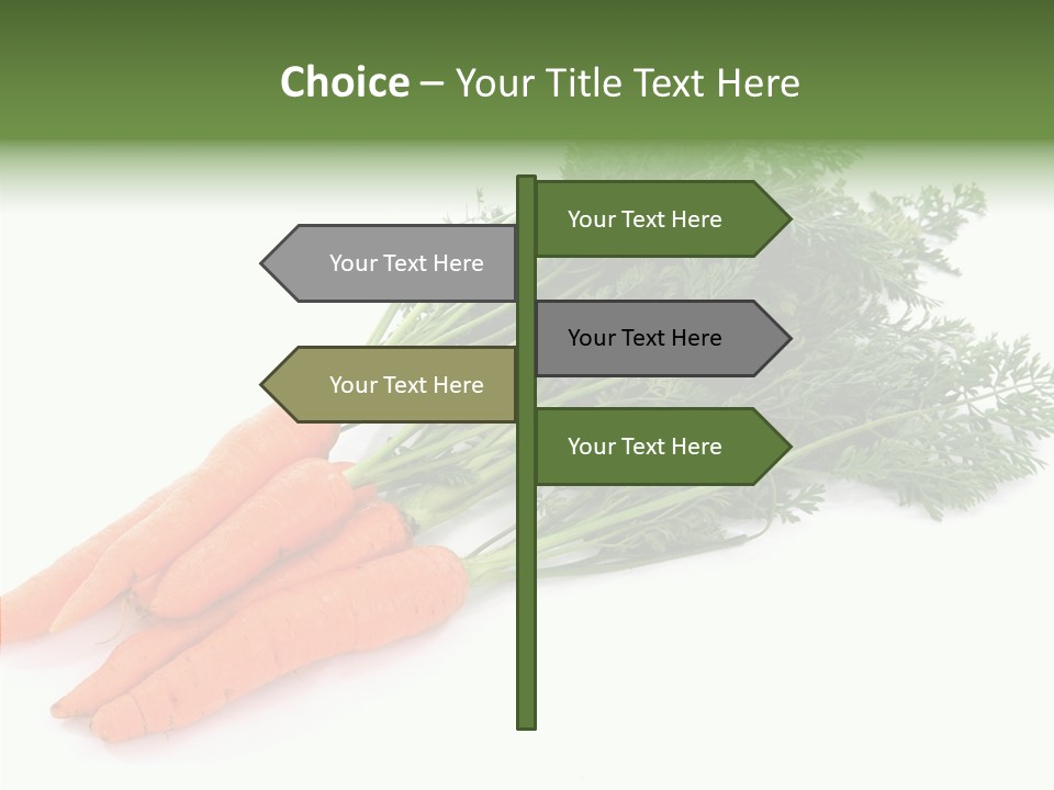 Vitamin Sweet Food PowerPoint Template