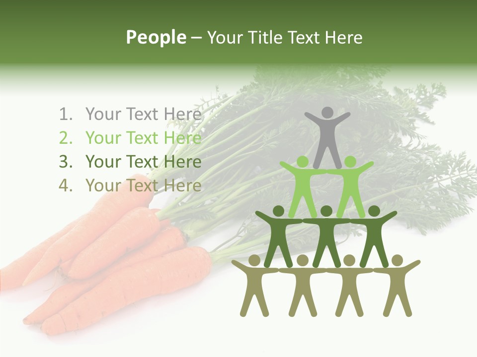 Vitamin Sweet Food PowerPoint Template