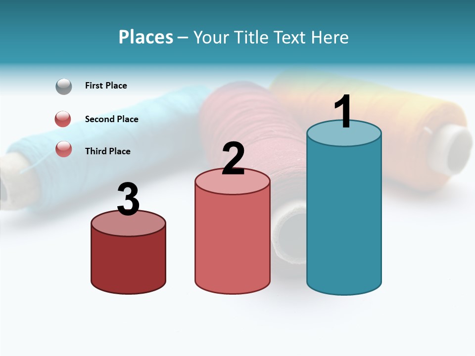 Scissors Patch Dressmaking PowerPoint Template