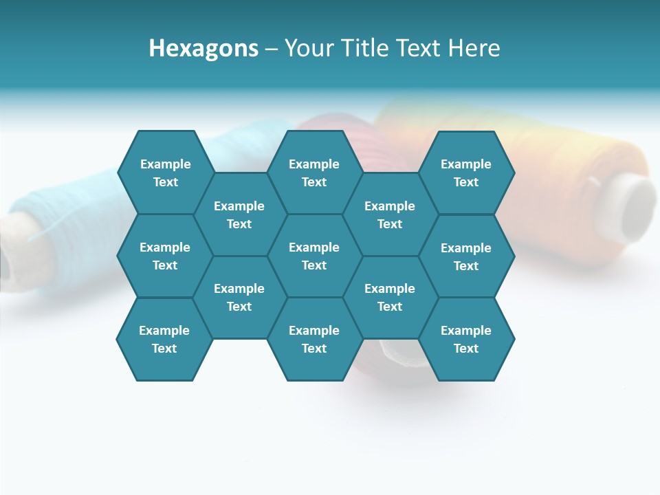 Scissors Patch Dressmaking PowerPoint Template