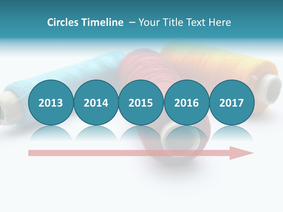 Scissors Patch Dressmaking PowerPoint Template