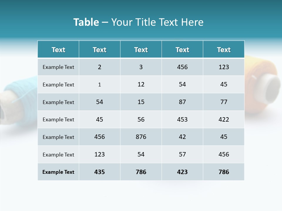 Scissors Patch Dressmaking PowerPoint Template