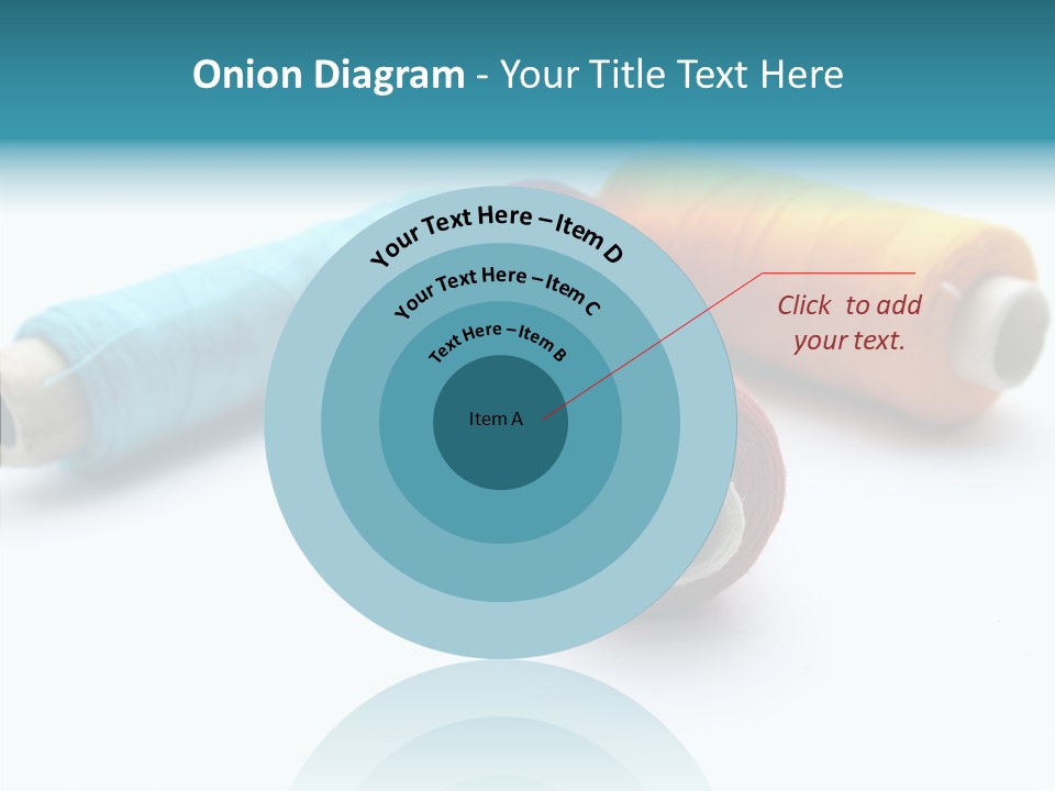 Scissors Patch Dressmaking PowerPoint Template