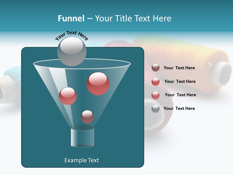 Scissors Patch Dressmaking PowerPoint Template