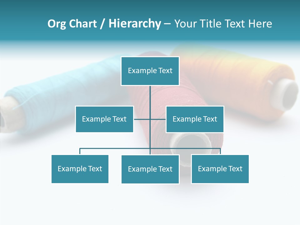 Scissors Patch Dressmaking PowerPoint Template