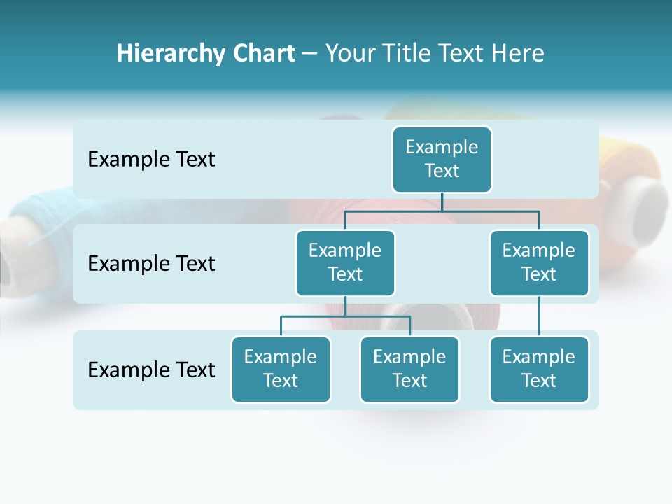 Scissors Patch Dressmaking PowerPoint Template