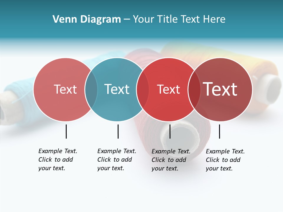 Scissors Patch Dressmaking PowerPoint Template