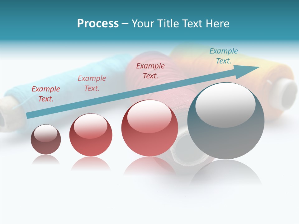 Scissors Patch Dressmaking PowerPoint Template
