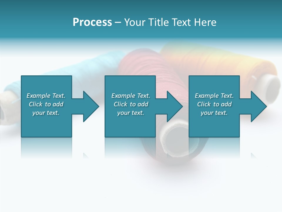 Scissors Patch Dressmaking PowerPoint Template