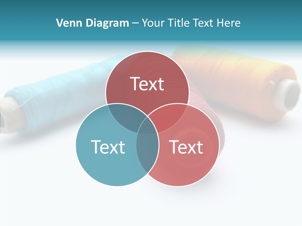 Scissors Patch Dressmaking PowerPoint Template