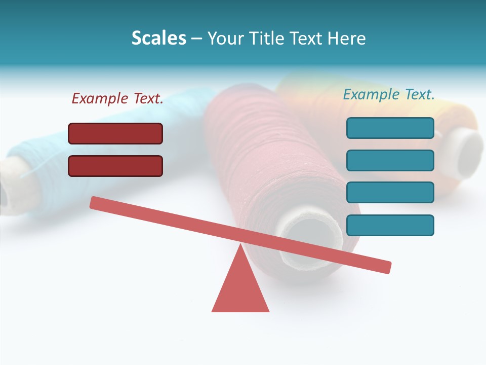Scissors Patch Dressmaking PowerPoint Template