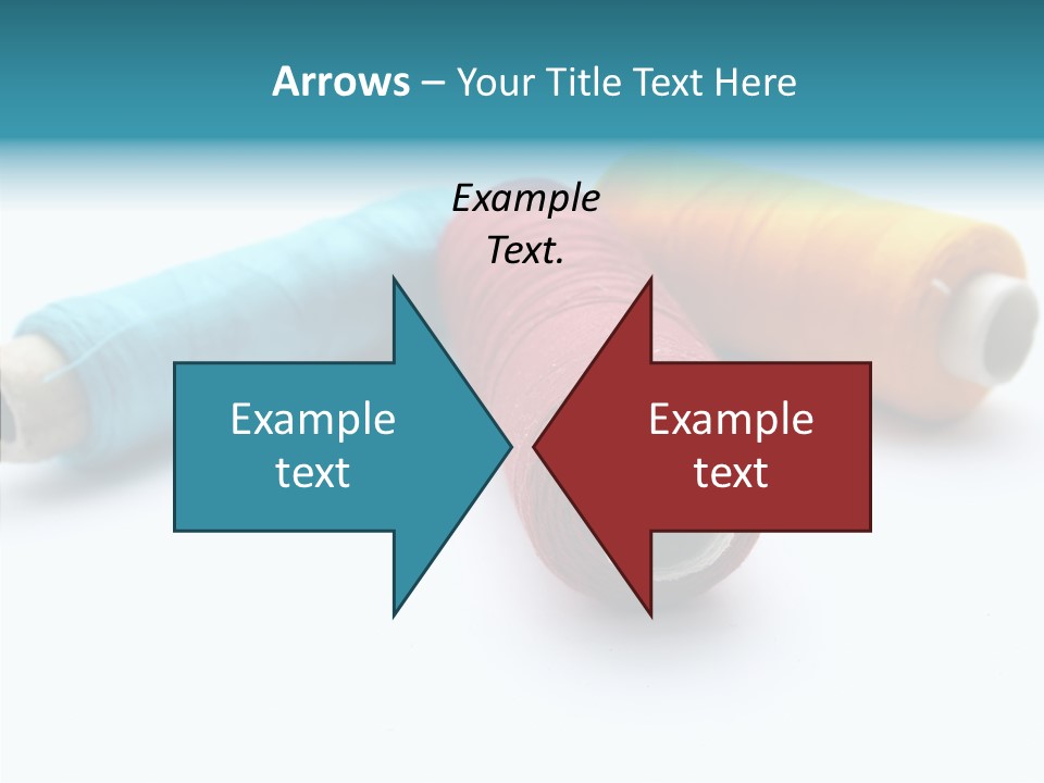 Scissors Patch Dressmaking PowerPoint Template