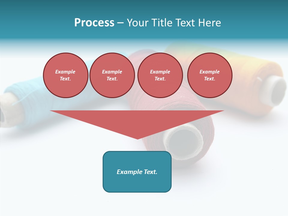Scissors Patch Dressmaking PowerPoint Template