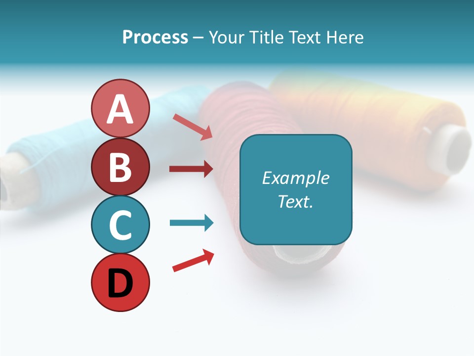 Scissors Patch Dressmaking PowerPoint Template