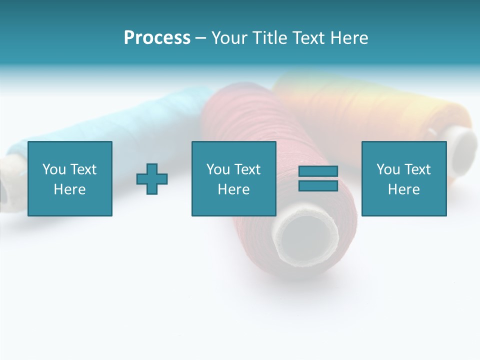 Scissors Patch Dressmaking PowerPoint Template