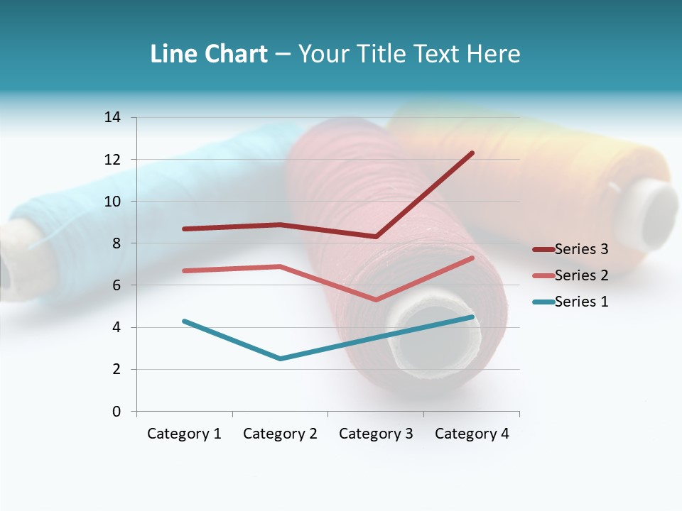 Scissors Patch Dressmaking PowerPoint Template