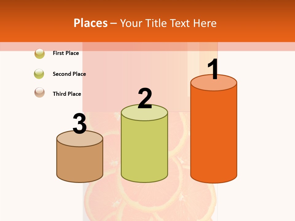 Writing Chair Per On PowerPoint Template