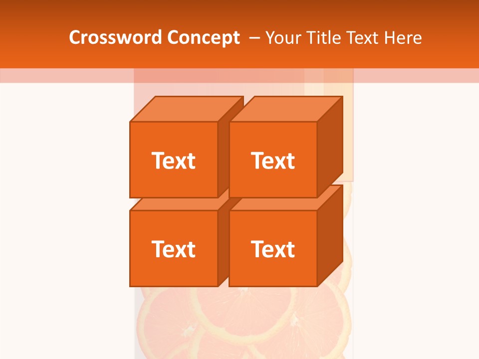 Writing Chair Per On PowerPoint Template