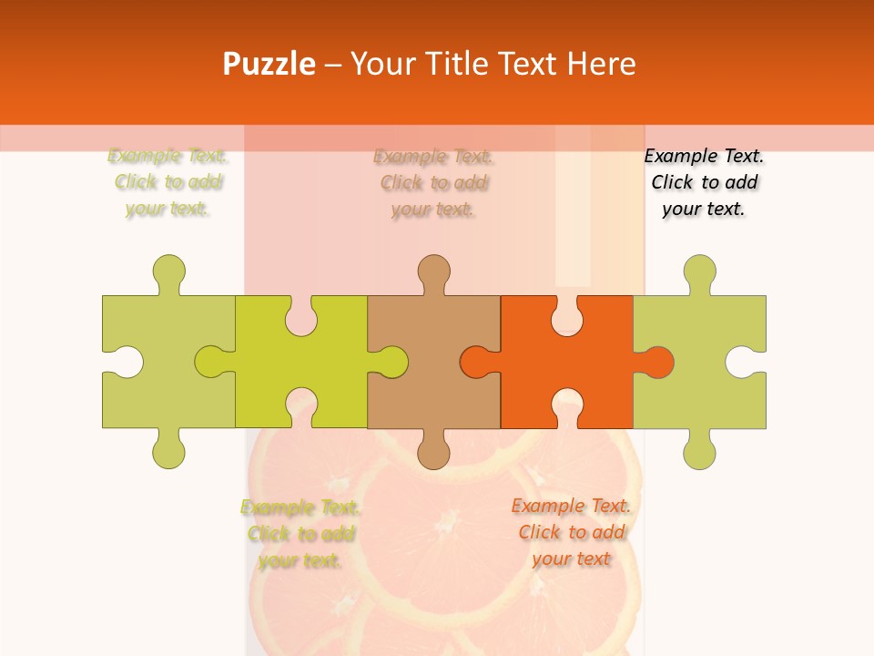 Writing Chair Per On PowerPoint Template
