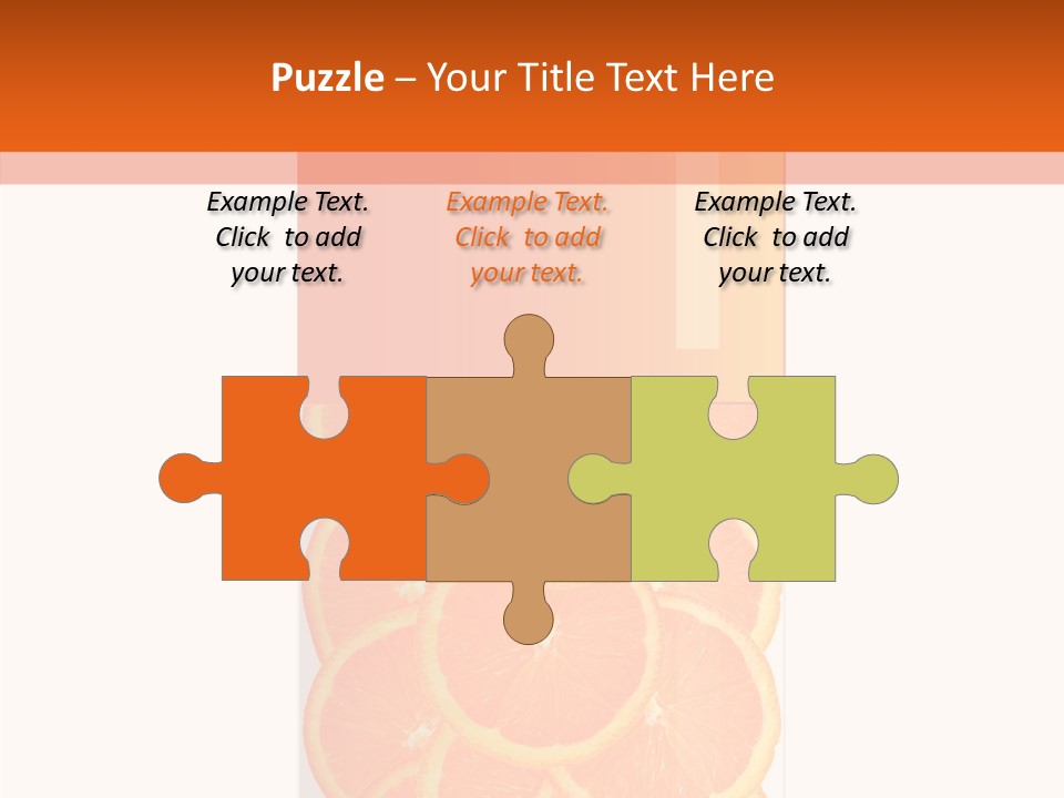 Writing Chair Per On PowerPoint Template