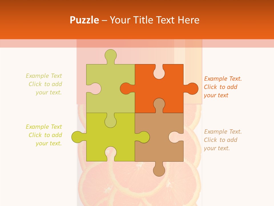 Writing Chair Per On PowerPoint Template