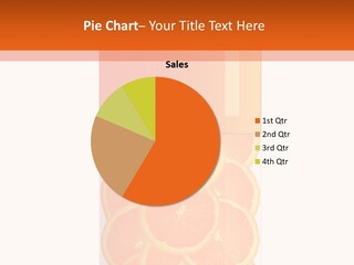 Writing Chair Per On PowerPoint Template