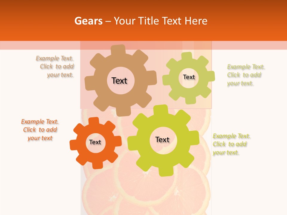 Writing Chair Per On PowerPoint Template