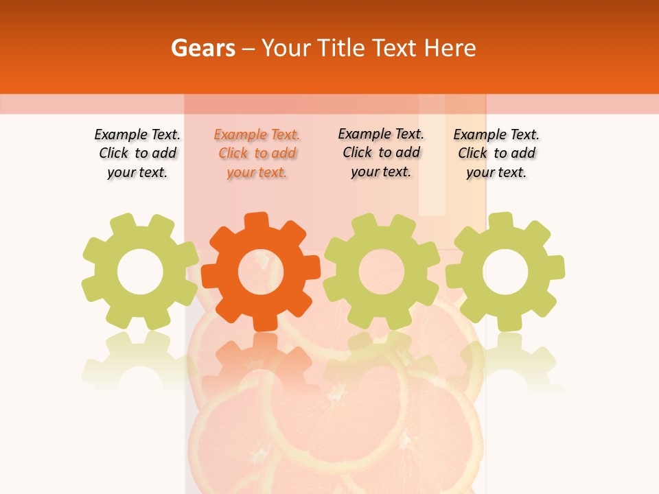 Writing Chair Per On PowerPoint Template