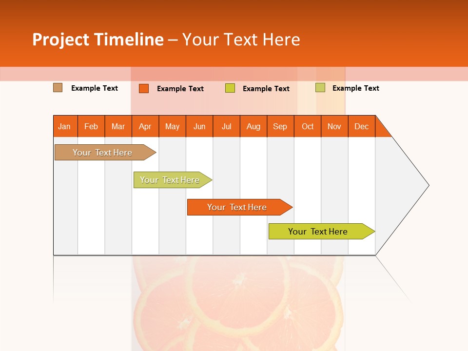 Writing Chair Per On PowerPoint Template