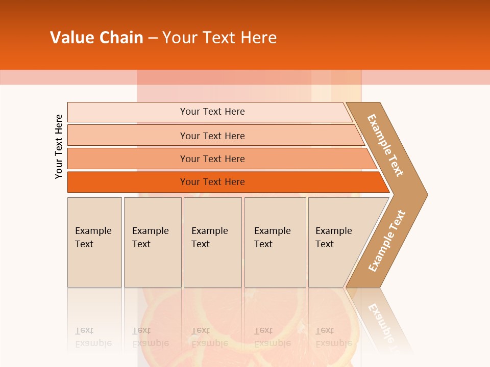 Writing Chair Per On PowerPoint Template