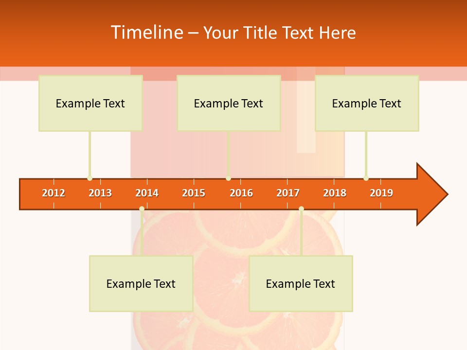 Writing Chair Per On PowerPoint Template