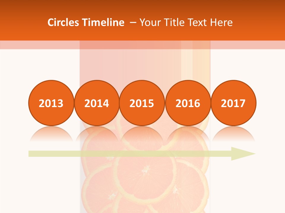 Writing Chair Per On PowerPoint Template