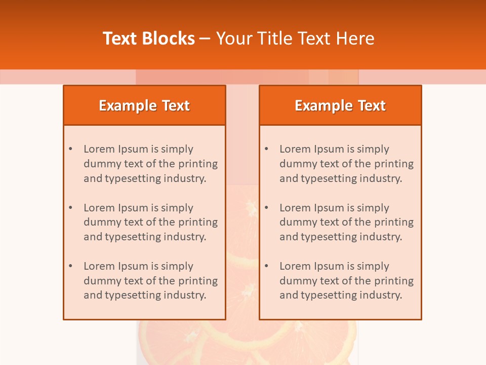 Writing Chair Per On PowerPoint Template