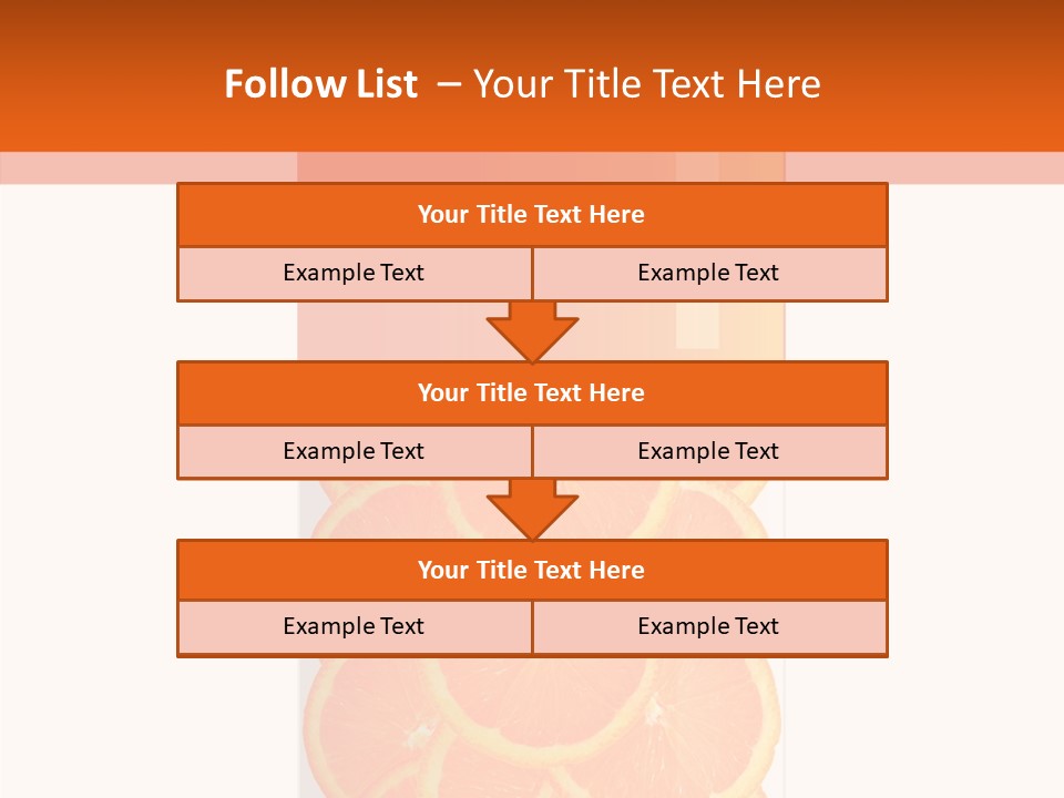 Writing Chair Per On PowerPoint Template