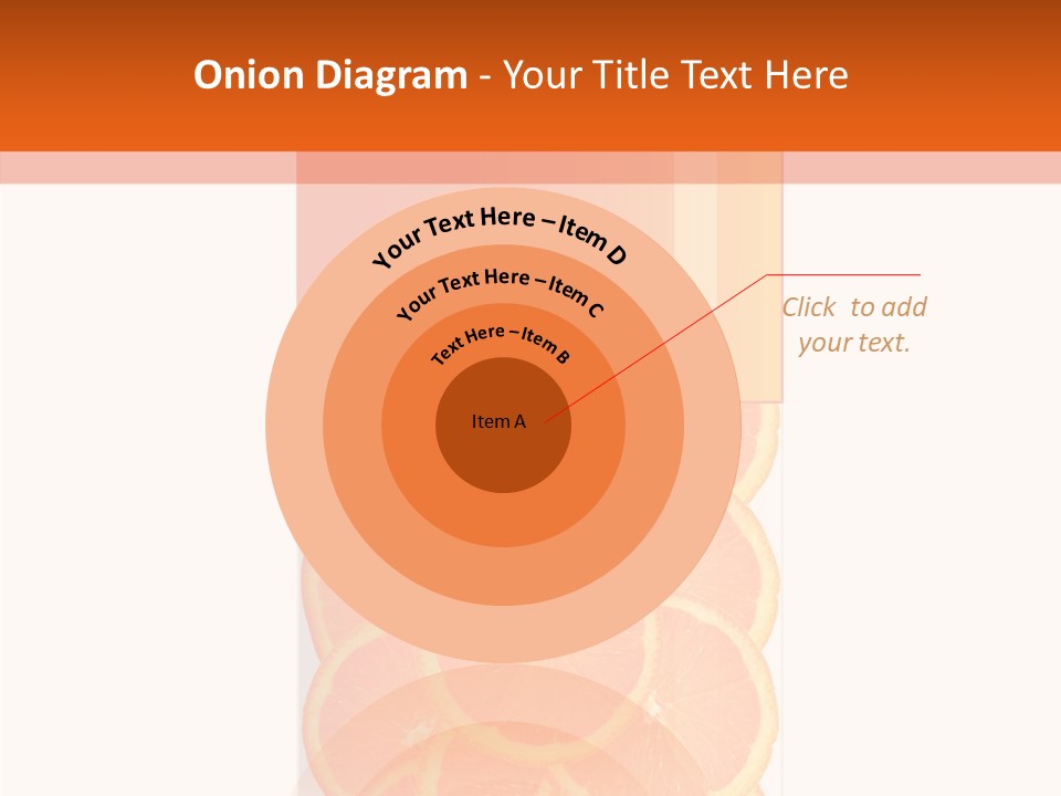 Writing Chair Per On PowerPoint Template