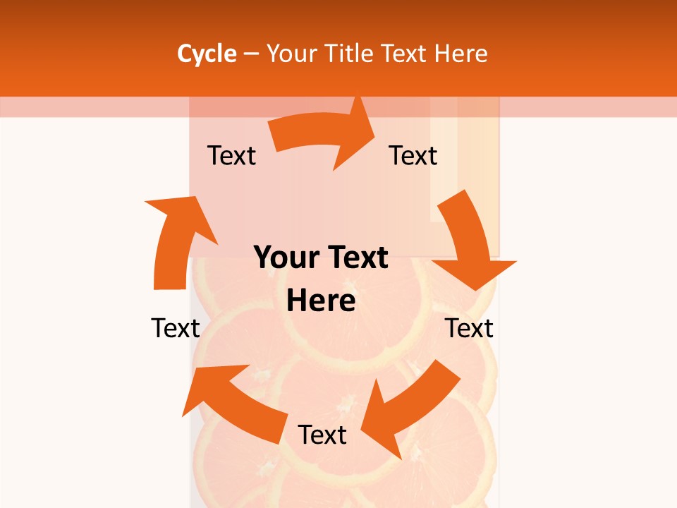 Writing Chair Per On PowerPoint Template