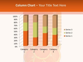 Writing Chair Per On PowerPoint Template