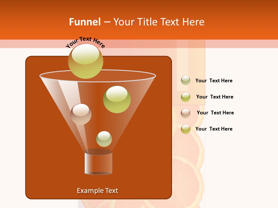 Writing Chair Per On PowerPoint Template
