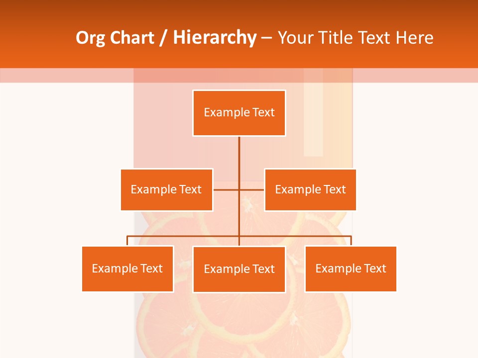 Writing Chair Per On PowerPoint Template