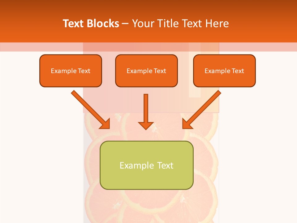 Writing Chair Per On PowerPoint Template