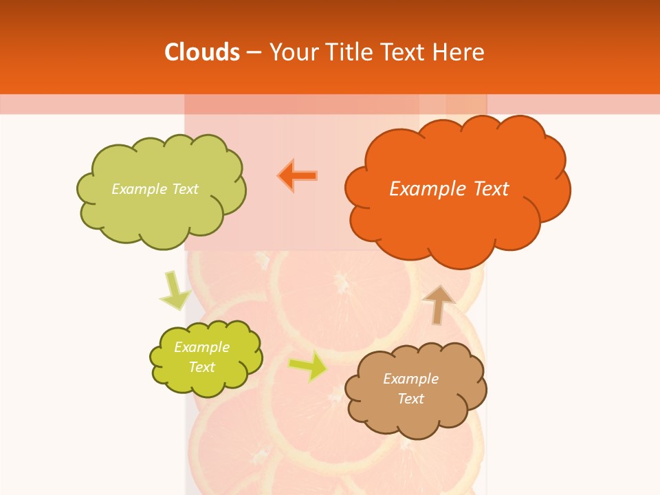 Writing Chair Per On PowerPoint Template