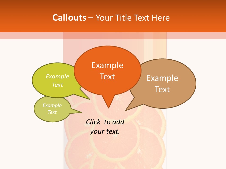 Writing Chair Per On PowerPoint Template
