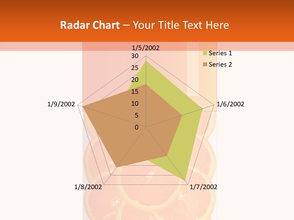 Writing Chair Per On PowerPoint Template