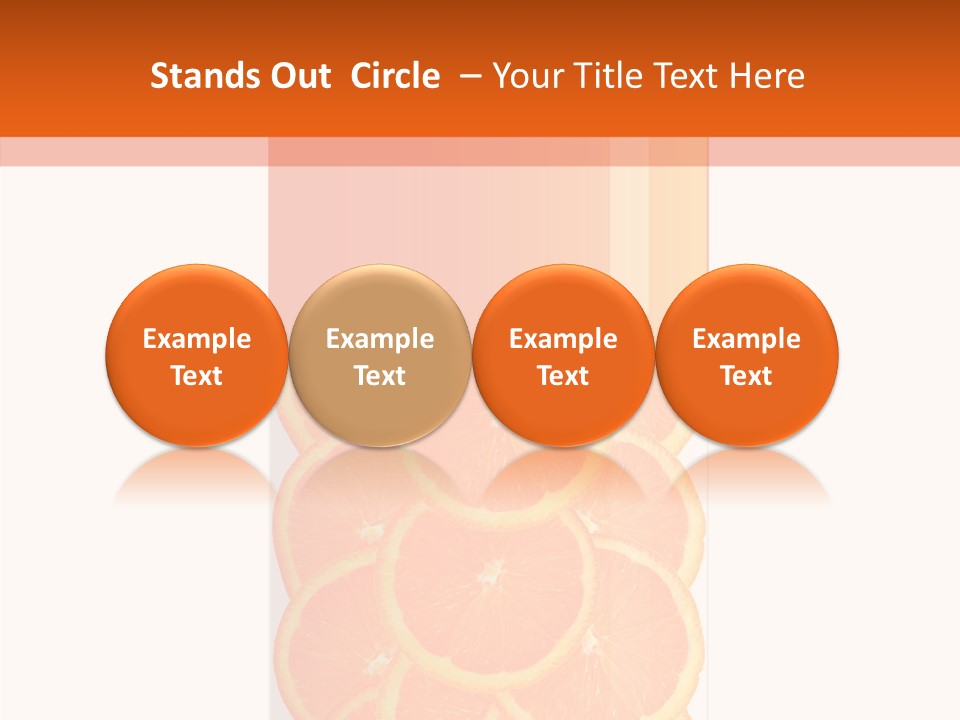 Writing Chair Per On PowerPoint Template