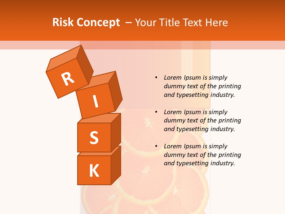 Writing Chair Per On PowerPoint Template