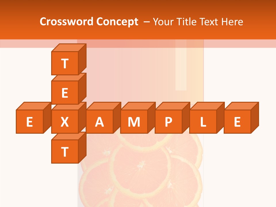 Writing Chair Per On PowerPoint Template