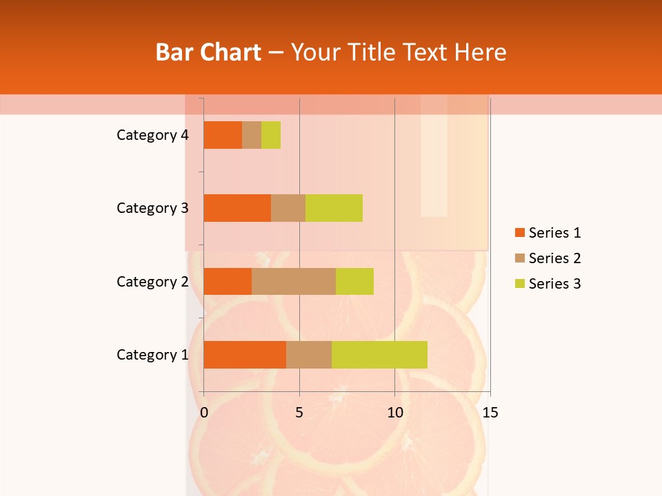 Writing Chair Per On PowerPoint Template