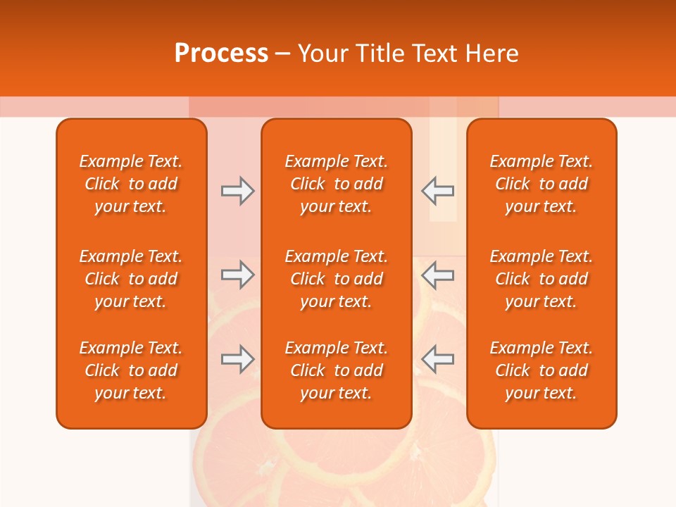 Writing Chair Per On PowerPoint Template