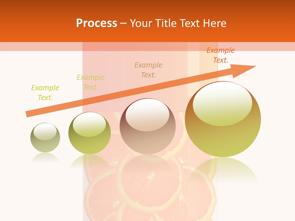 Writing Chair Per On PowerPoint Template